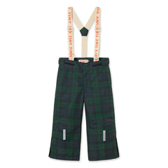Tinycottons - Checkered Ski Pants | Green