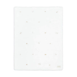 Avery Row Embroidered Muslin Blanket - Little Farm-Blankets-Little Farm- | Natural Baby Shower