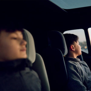 Axkid UP Car Seat - Glacier Lake Blue-Car Seats-Glacier Lake Blue- | Natural Baby Shower