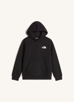 The North Face - Box Hoodie Sweatshirt | Black
