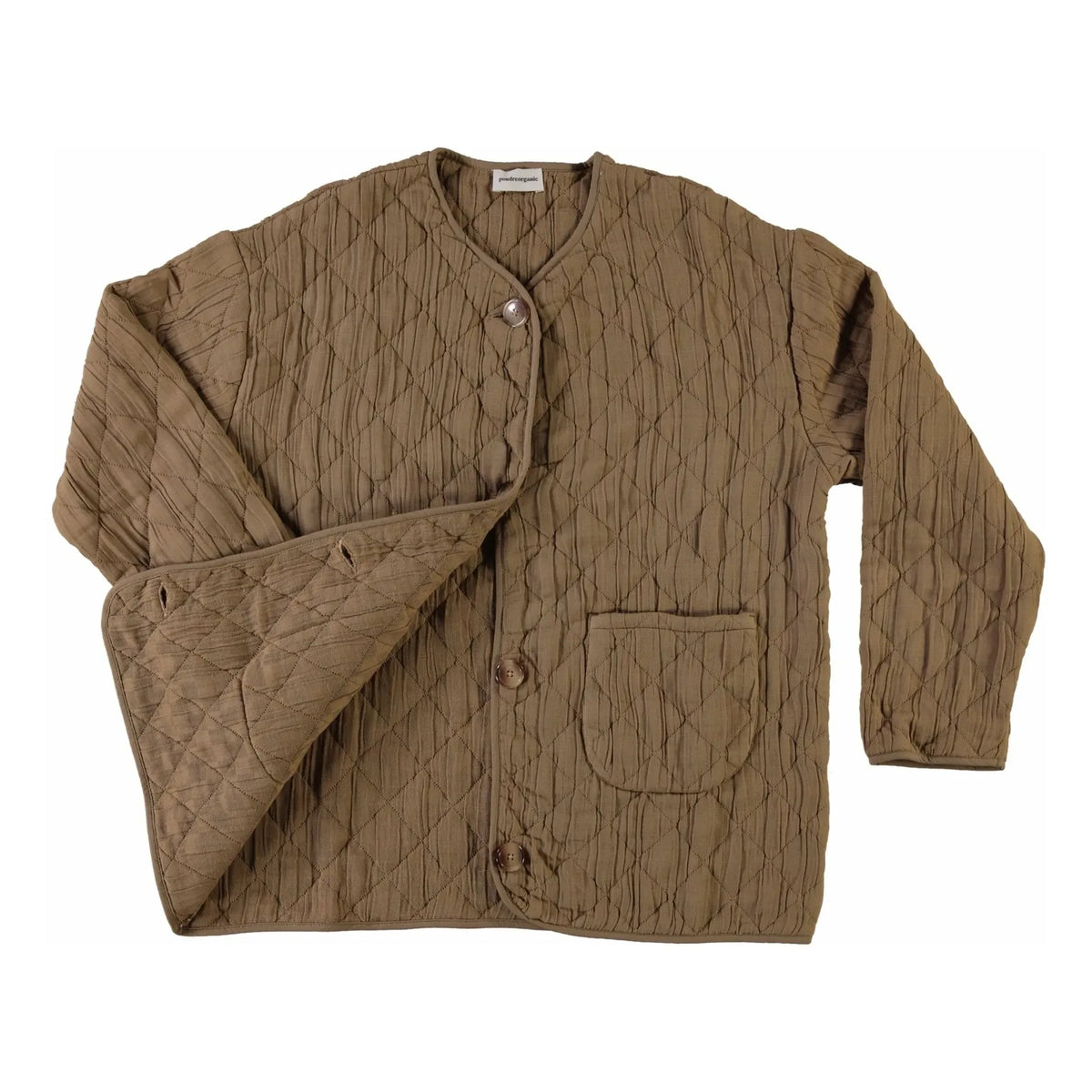 Poudre Organic - Quilted jacket in organic cotton - Women’s collection | Hazel