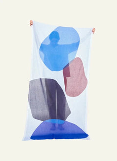 Mapoésie - Galet Scarf | Blue