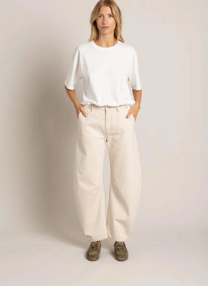 Smallable Woman - Jean Barrel London | Ecru