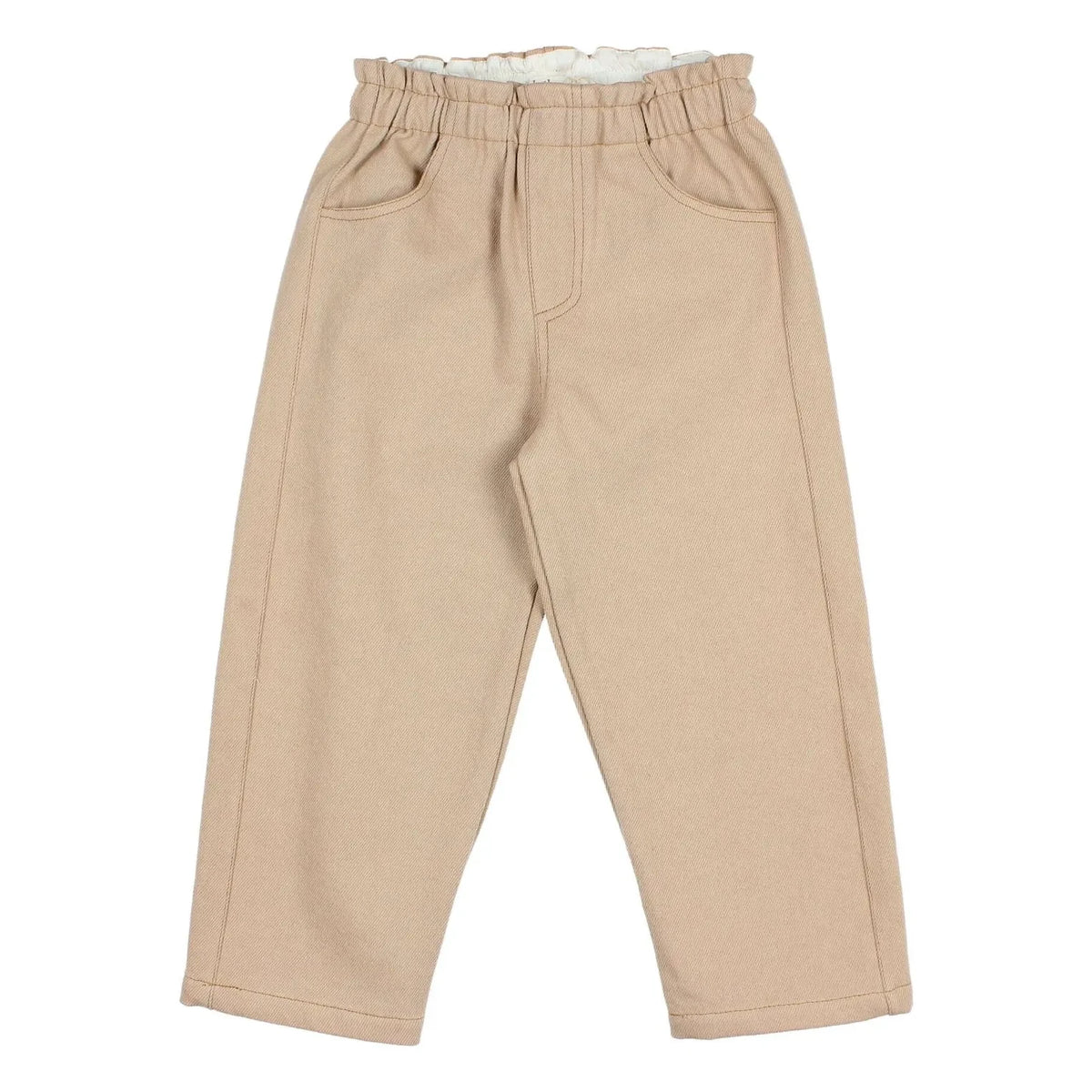 Búho - Twill trousers | Beige