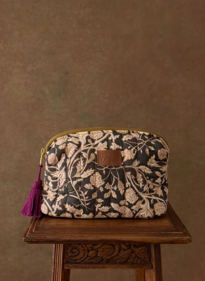 Louise Misha - Teiki Cosmetic Bag | Black