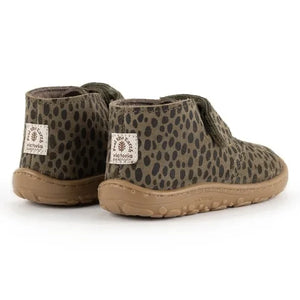 Victoria - Bosco Leopard Boots | Khaki