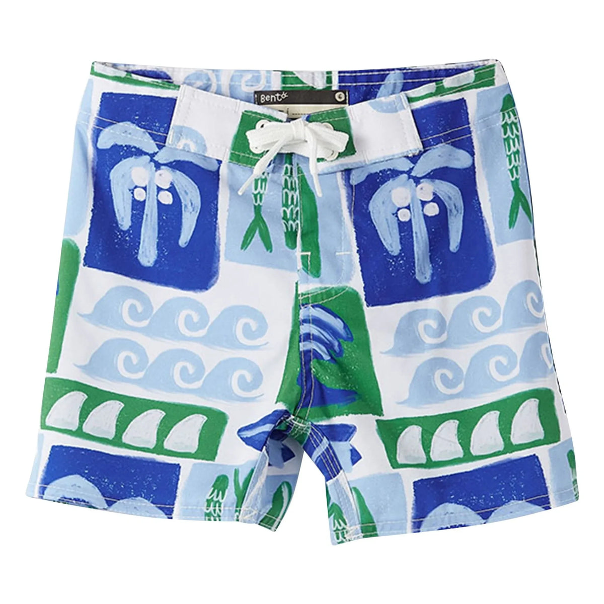 Fabula - Rio Vagues Swimsuit Shorts | Blue