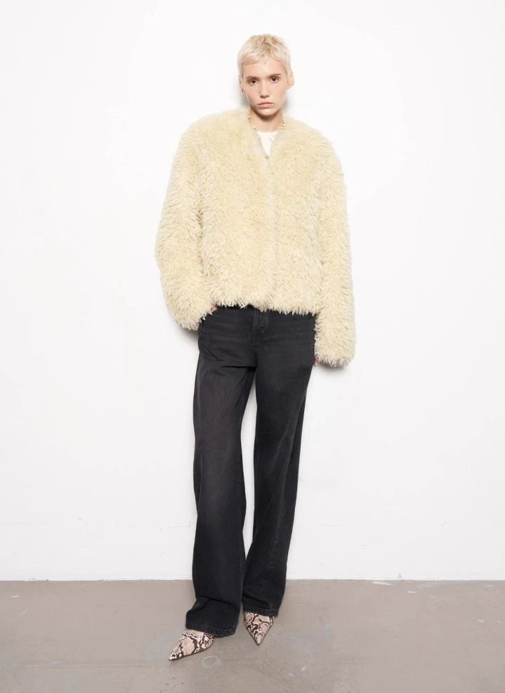 Stand Studio - Charlotte Coat | Ecru