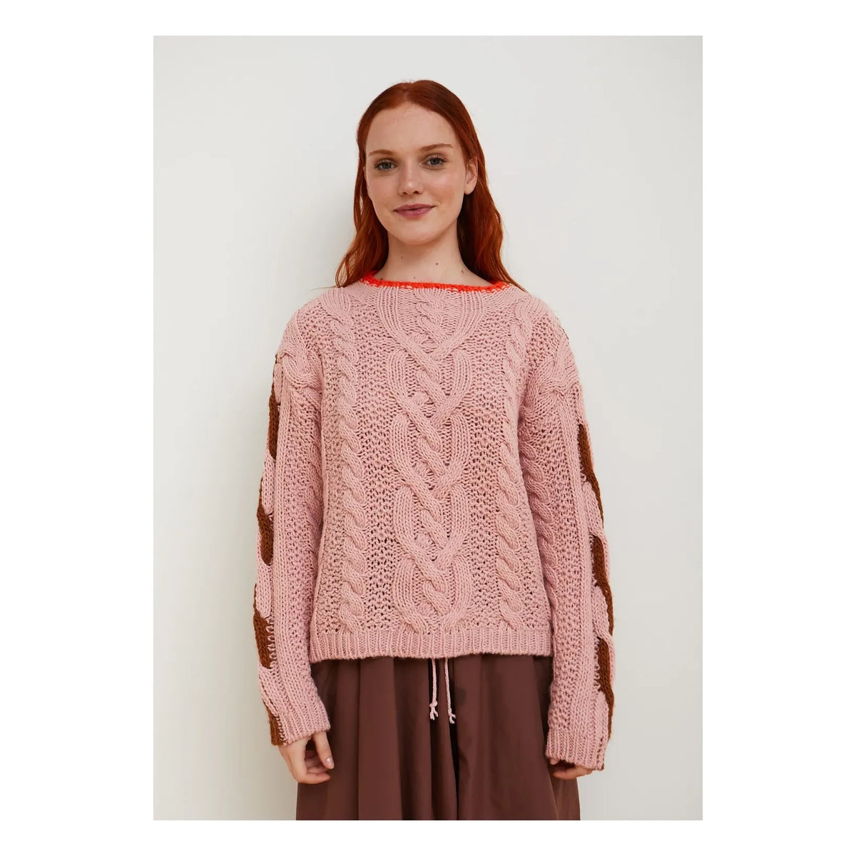 Dr Bloom - Marmalade Jersey Sweater | Pink