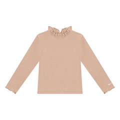 Donsje - Milah Organic Cotton Fine Knit Sweater | Peach