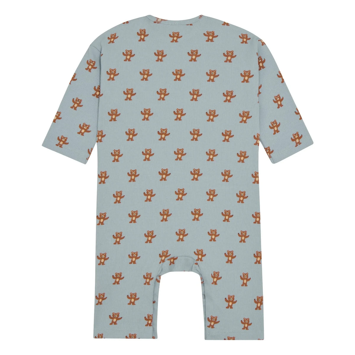 The Campamento - Teddy bear onesie | Light blue