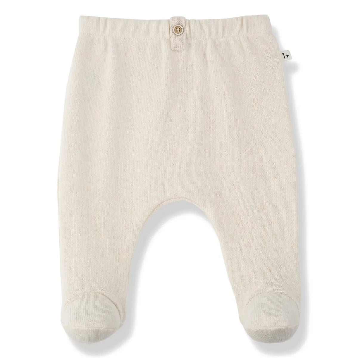1+ in the family - Saignon Footed Tights | Ecru