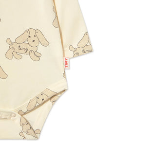 Tinycottons - Organic Cotton Dog Bodysuits | Ecru