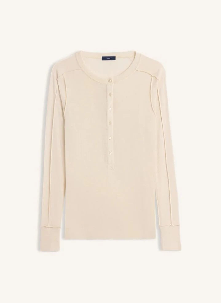 Soeur - Laos Wool Cardigan | Ecru