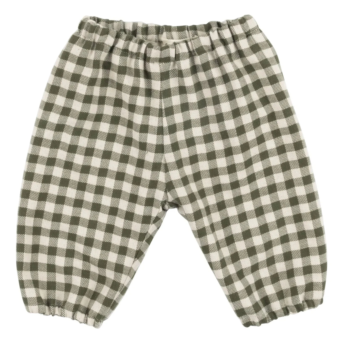 Babe & Tess - Babe Vichy Pants | Green