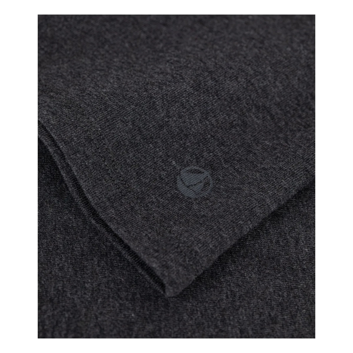 Petit Bateau - Point Cocotte organic cotton T-shirt | Charcoal gray