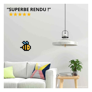 Pixel Corner - Pixel Art Kit - Save Bzzz | Yellow
