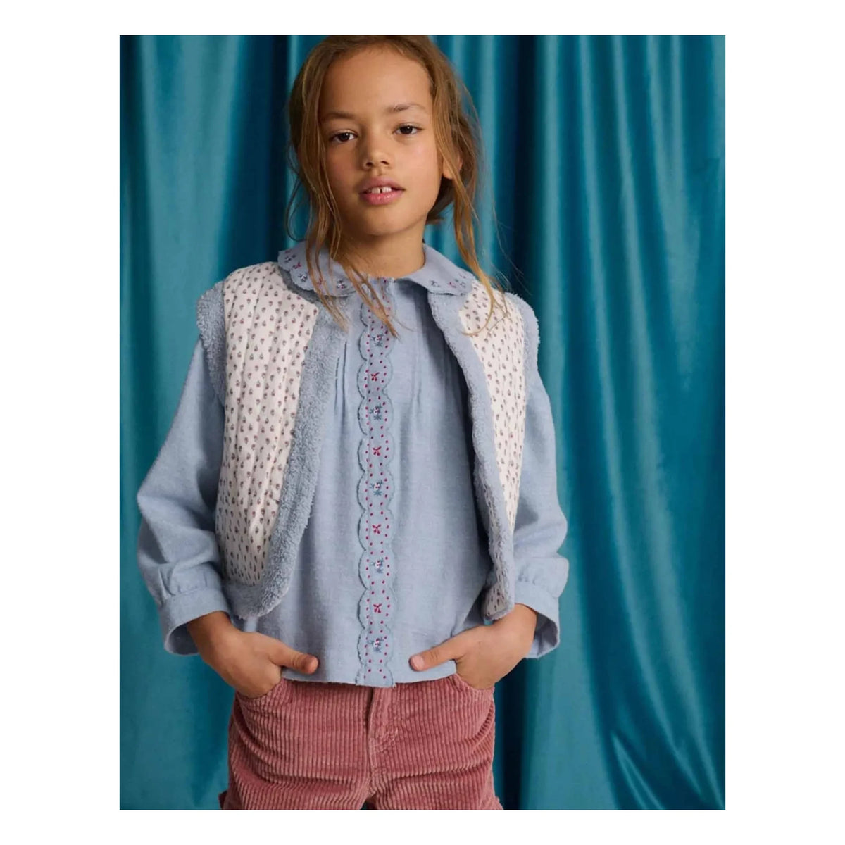 Gingersnaps - Adelaida blouse | Light Pink