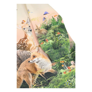 Molo - Cyrella Animals Organic Cotton Dress | White