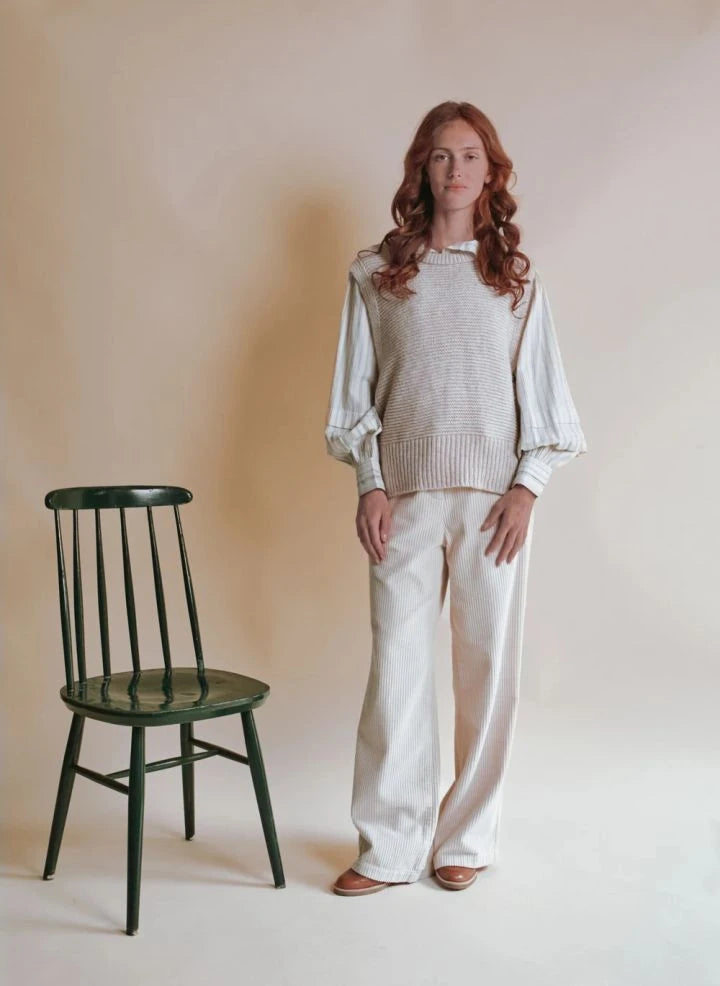 Emile et Ida - Elumbia sweater | Cream