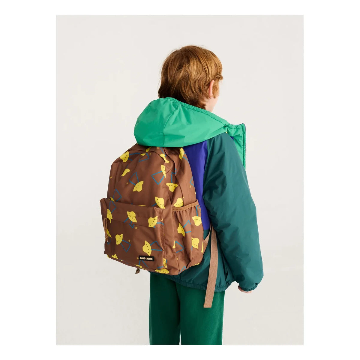 Bobo Choses - Recycled Fiber Beige Backpack | Brown