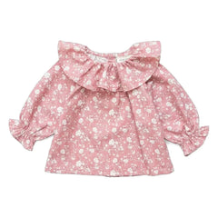 Louis Louise - Lilie Fleurie Blouse | Pink