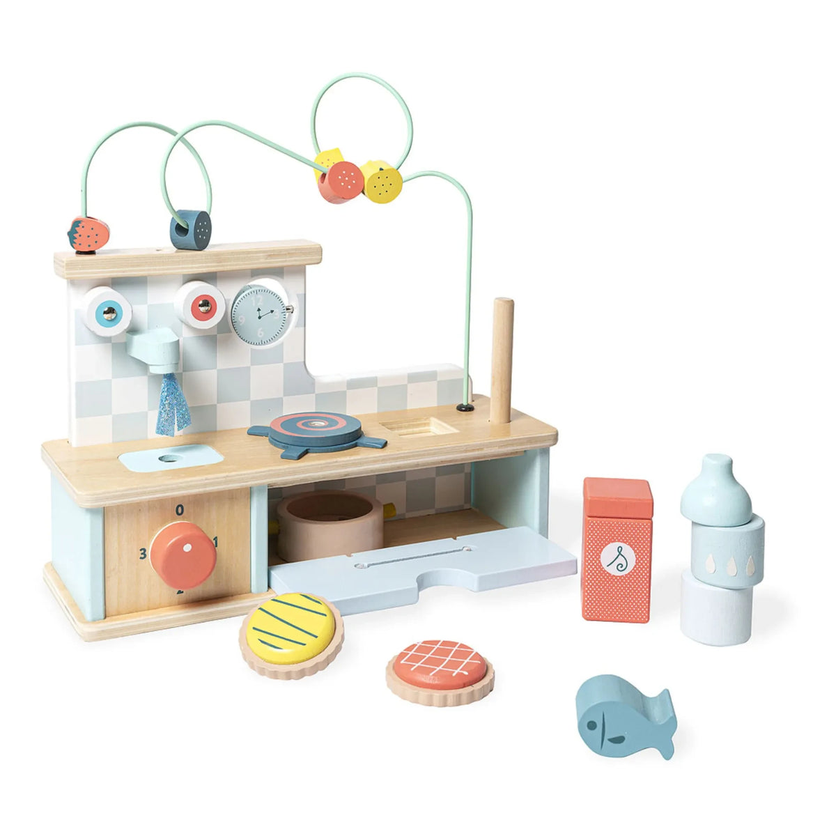 Vilac - Early Learning Multi-Activity Kitchen