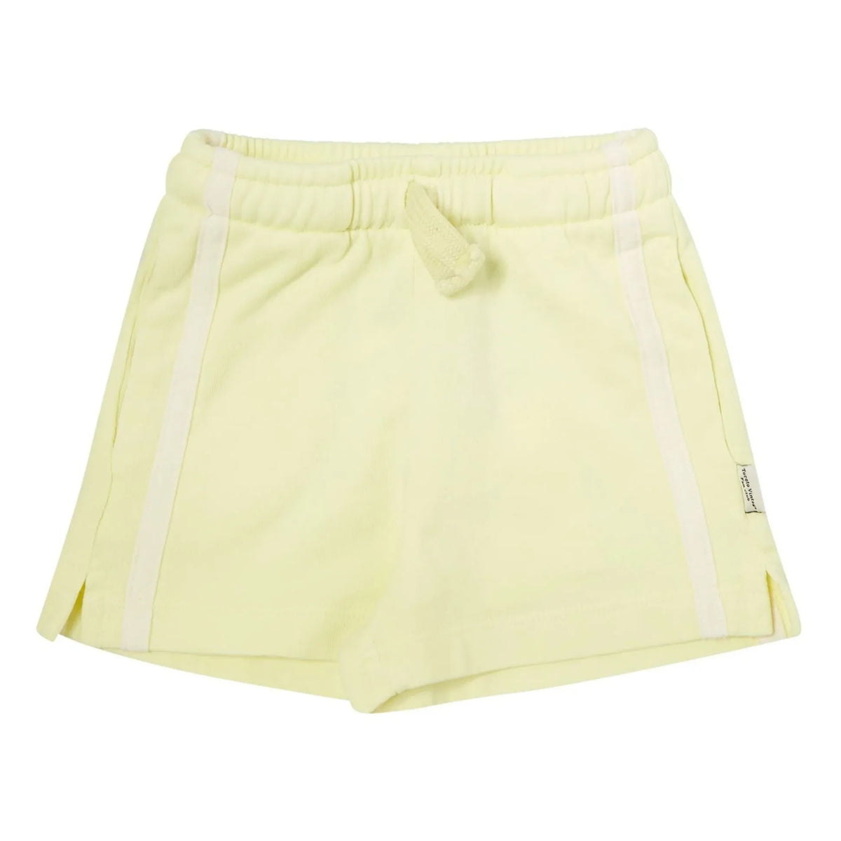 Tocoto Vintage - Short Contrast Band | Yellow