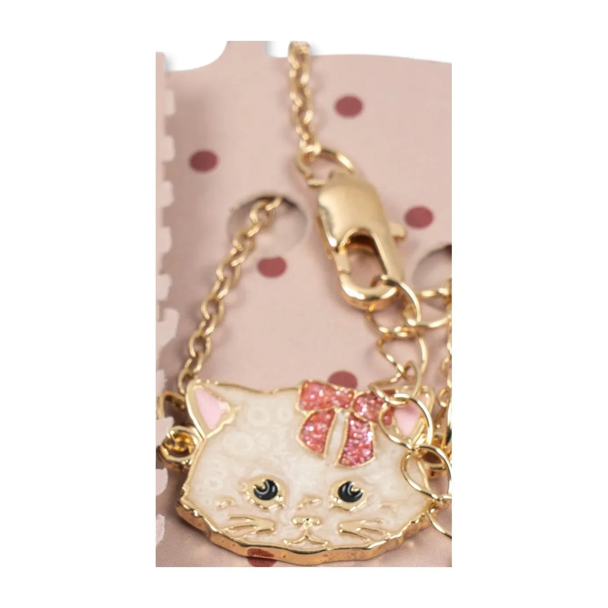 Konges Sløjd - Set of 2 Cat Bracelets | Gold