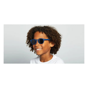 IZIPIZI - #C Junior Sunglasses | Navy Blue