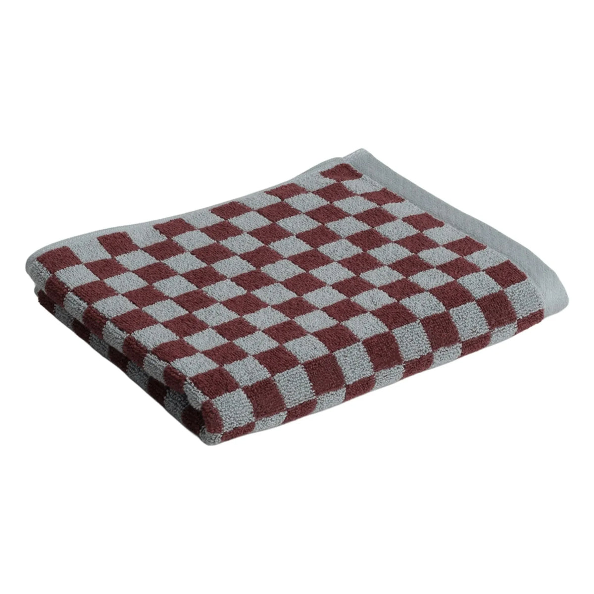 Baina - Josephine guest towel | Burgundy