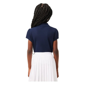 Lacoste - Organic Cotton Logo Polo Shirt | Navy