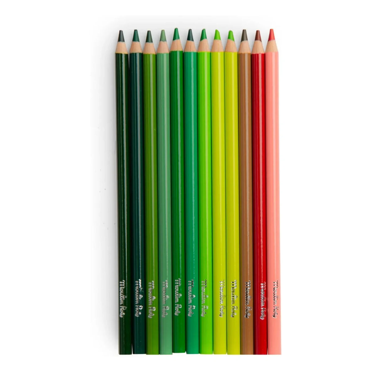 Moulin Roty - Le Botaniste colorful pencils - Le jardin du Moulin
