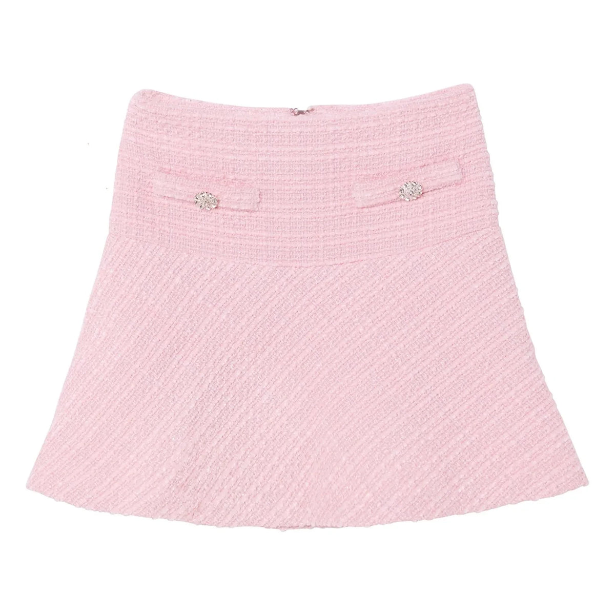 Tutu du Monde - Dusty Petal Tweed Skirt | Dusty Pink