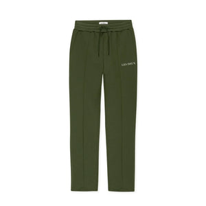 Les Deux - Signature Jogger Trousers Made Using Two Types of Recycled Fiber | Khaki