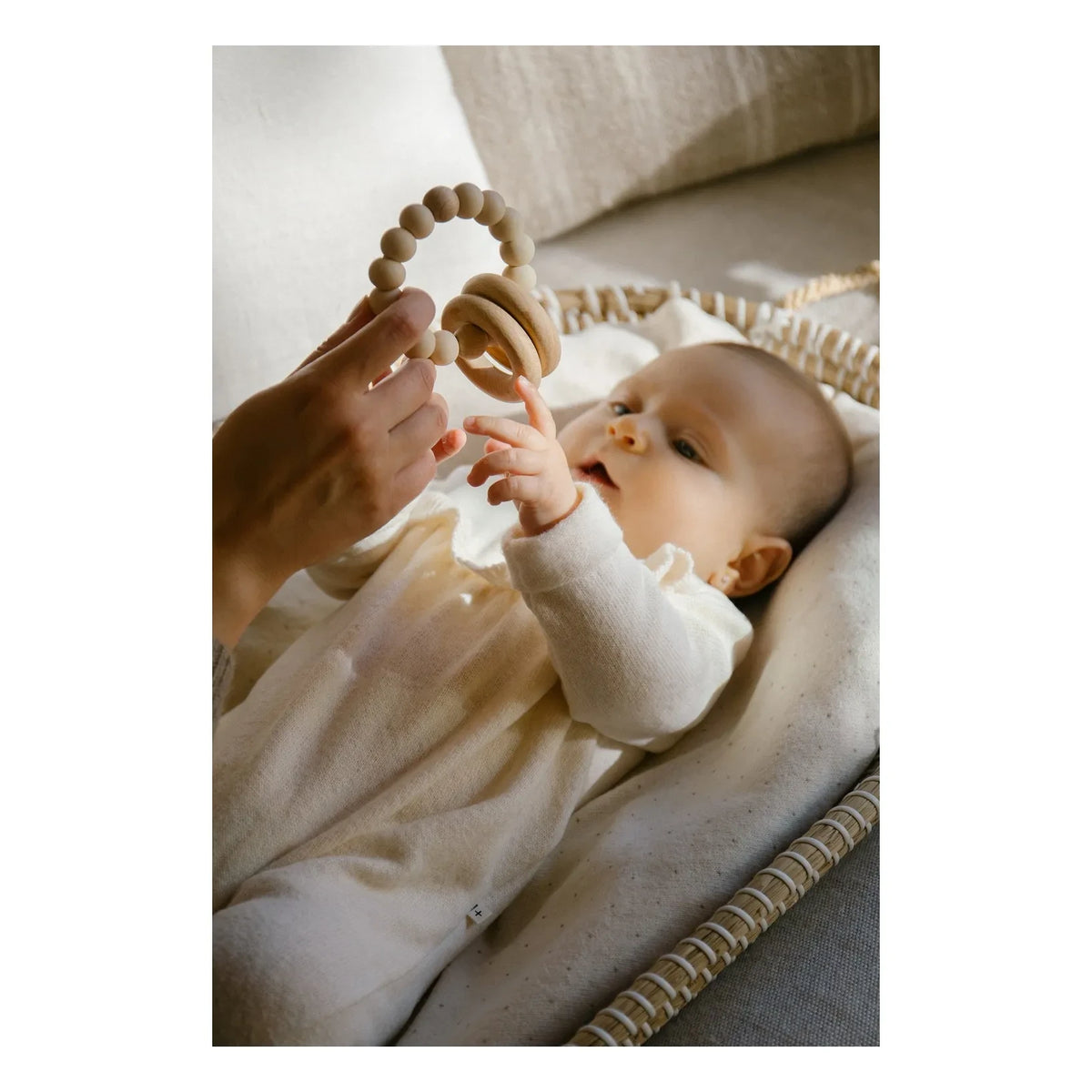 1+ in the family - Merignac Jumpsuit | Ecru