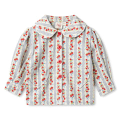 Flöss - Aria Overshirt | Light Blue