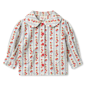 Flöss - Aria Overshirt | Light Blue