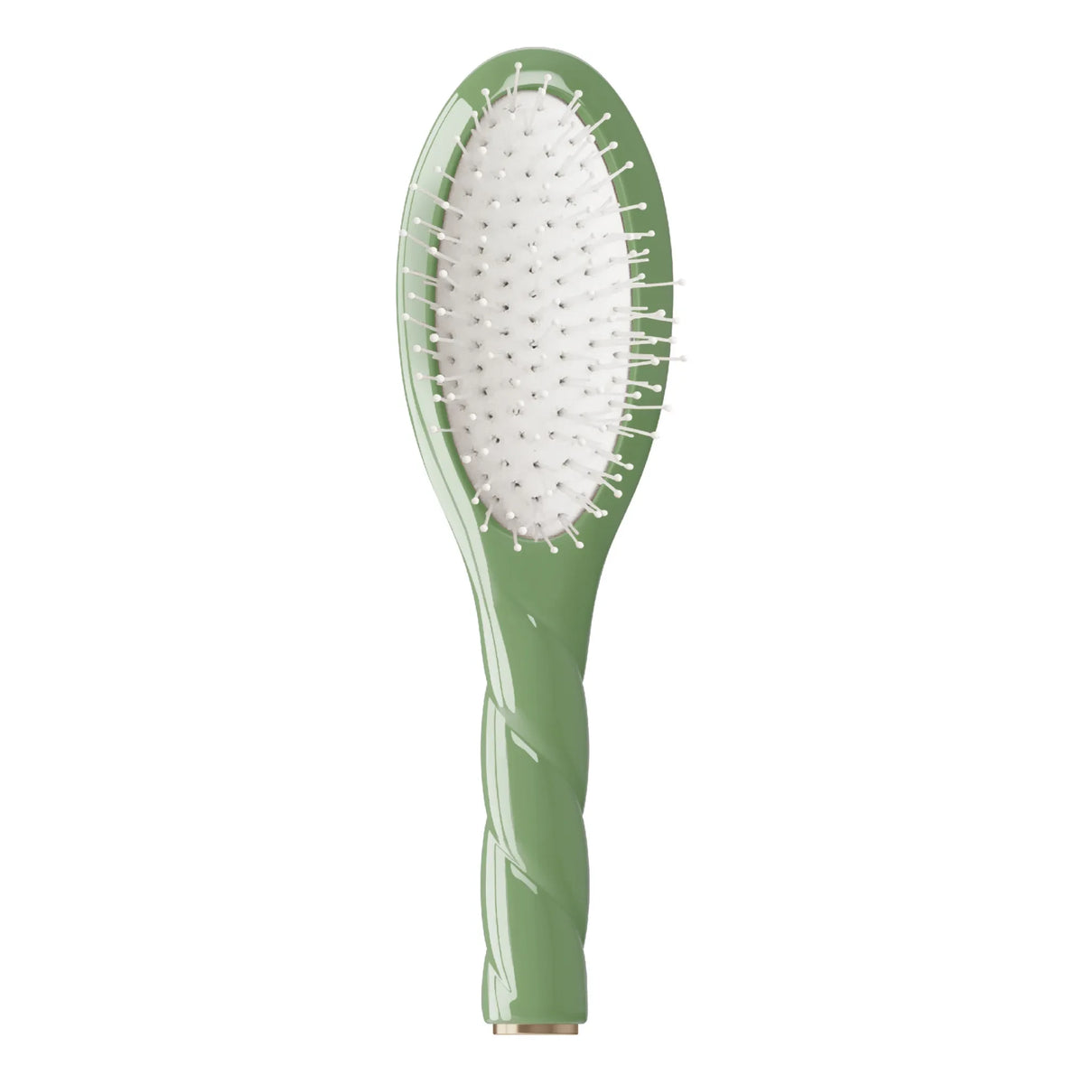 La Bonne Brosse - N°4 The Miracle Small Brush - Detangles and Massages | Almond Green