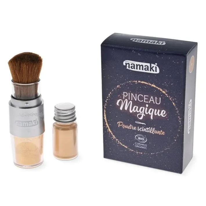 Namaki - Magic brush and shimmering powder | Gold