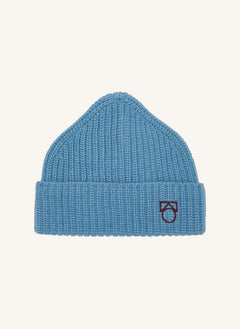 Main Story - Logo Wool Beanie | Mavi