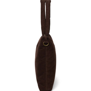 Studio Noos - Velvet baby care bag | Dark Brown