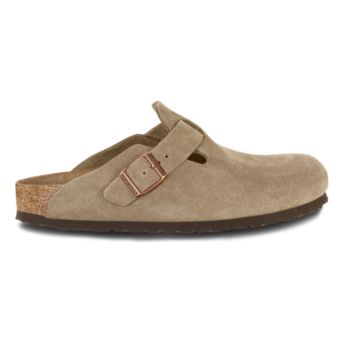 BIRKENSTOCK - Boston Narrow Fit Clogs - Adult Collection | Dusty Brown