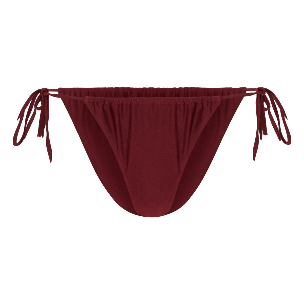 Alma Deia - Noué Mila Bottom Piece | Burgundy