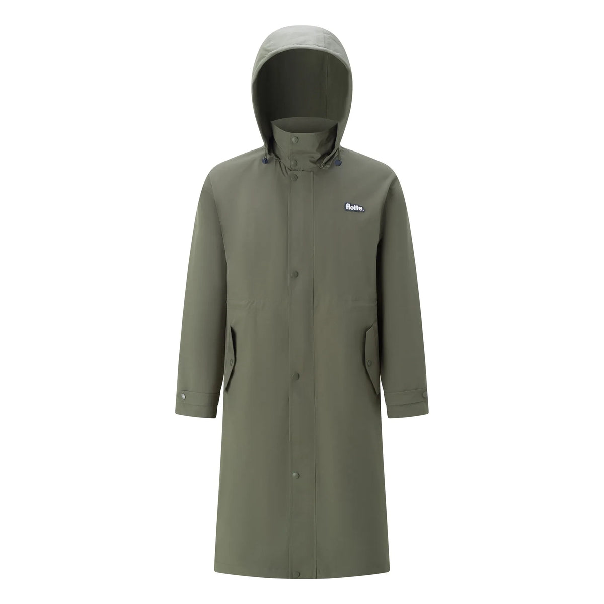 Flotte - Solférino Waterproof Jacket | Khaki