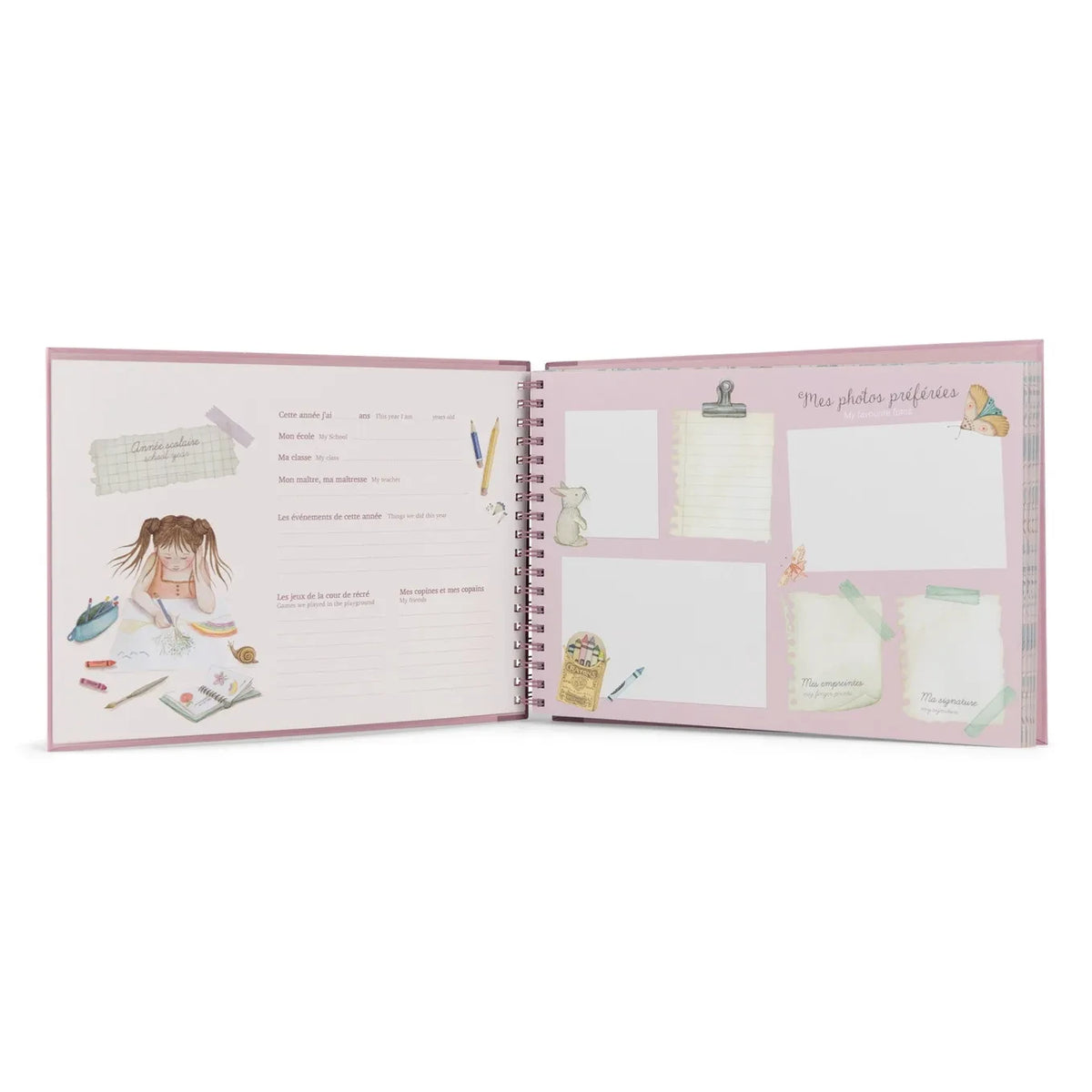 Moulin Roty - School Memory Album - Les Rosalies