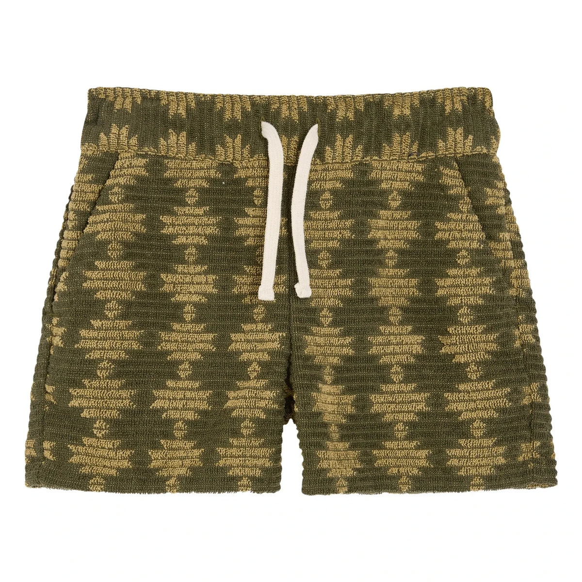 OAS - Forti Braga Towel Shorts | Khaki
