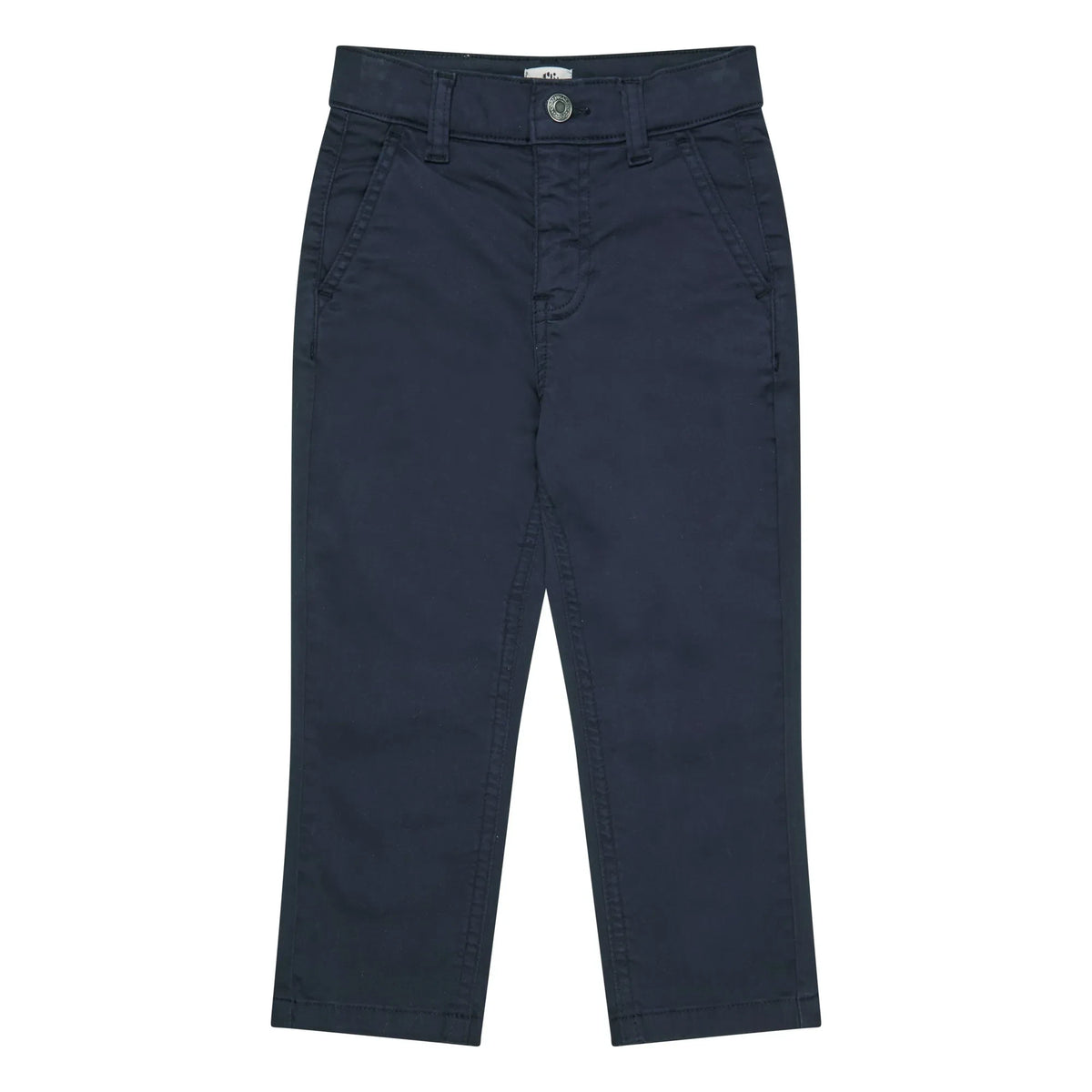 Copenhagen Colors - Organic Cotton Twill Chino Pants | Navy Blue