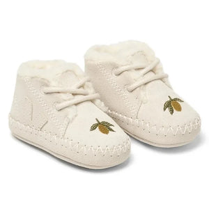Veja - Baby Lemons Sneakers - Veja x Konges Slojd | Cream