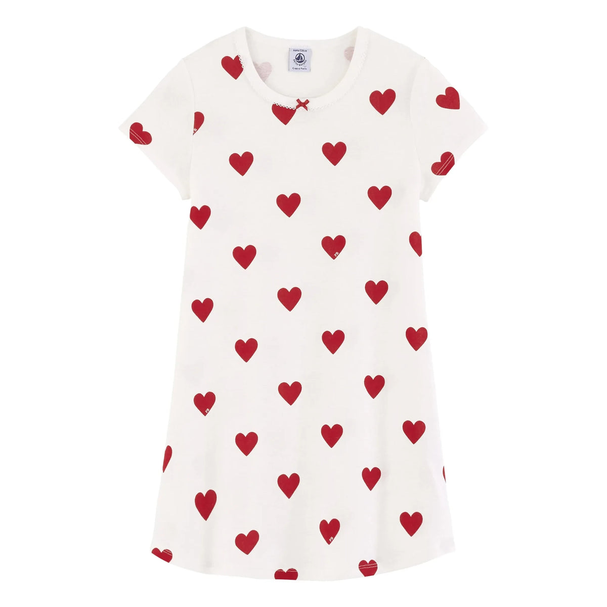 Petit Bateau - Marama Organic Cotton Nightgown | White